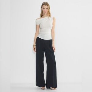 Aritzia Wilfred Effortless Pant Black